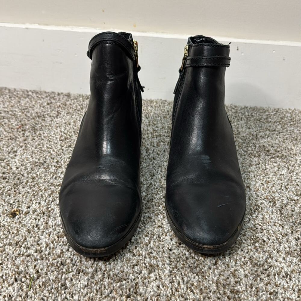 LAUREN RALPH LAUREN Women's Damara Booties Size 8.5B In Black - Picture 2 of 10